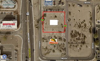 Plus de détails pour S/SEC North & HWY 95 ave, Bullhead City, AZ - Terrain à louer