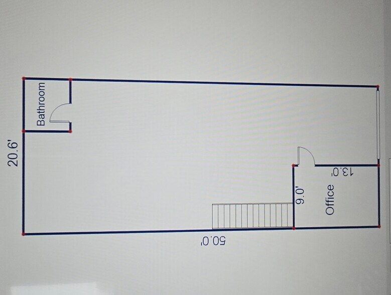 531 W H St, Jenks, OK à louer - Plan d’étage – Image 2 sur 7