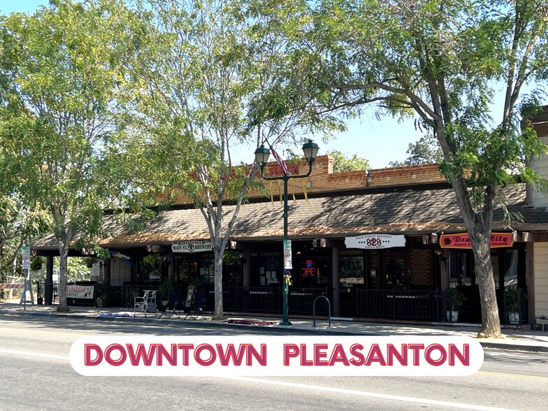 830 Main St, Pleasanton, CA à louer - Photo de l’immeuble – Image 3 sur 4