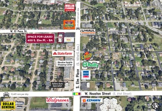 400 S Elm Plz, Broken Arrow, OK - Vue aérienne  vue de carte