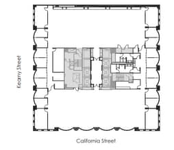 580 California St, San Francisco, CA à louer Plan d’étage– Image 1 sur 1