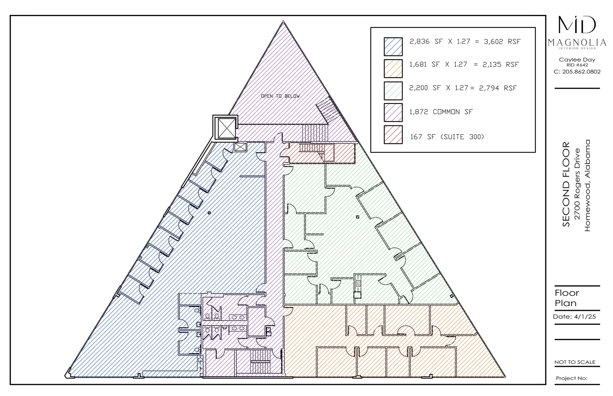 2700 Rogers Dr, Birmingham, AL à louer Plan de site– Image 1 sur 2