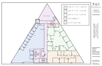 2700 Rogers Dr, Birmingham, AL à louer Plan de site– Image 1 sur 2
