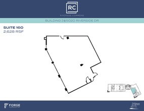 5020 Riverside, Irving, TX à louer Plan d’étage– Image 1 sur 1