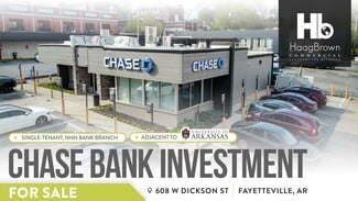 Plus de détails pour 608 W Dickson St, Fayetteville, AR - Local commercial à vendre