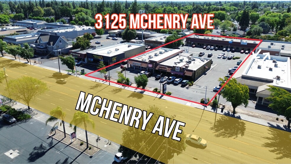 3125 McHenry Ave, Modesto, CA à louer - Photo de l’immeuble – Image 2 sur 8