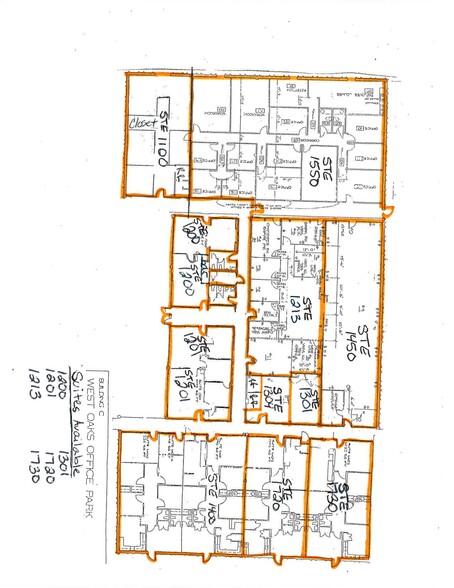 2227 W Lindsey St, Norman, OK à louer - Plan de site – Image 2 sur 2