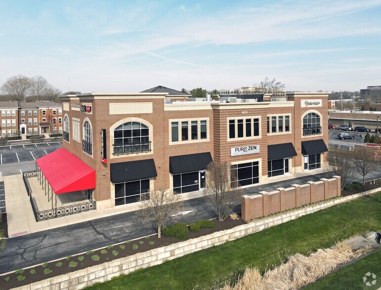 9510 N Meridian St, Indianapolis, IN à louer - Photo de l’immeuble – Image 2 sur 3