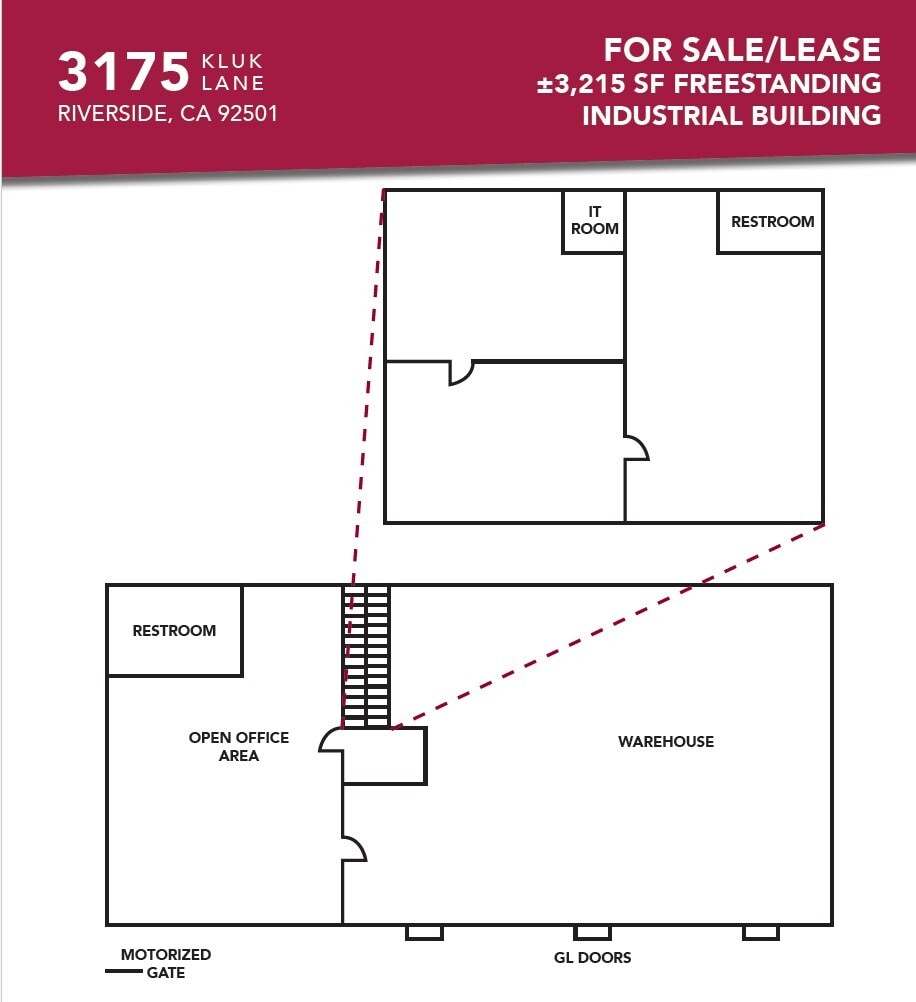 3175 Kluk Ln, Riverside, CA à vendre Plan d’étage– Image 1 sur 1