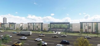 Plus de détails pour 1724 Steeles Av E, Markham, ON - Industriel/Logistique à louer