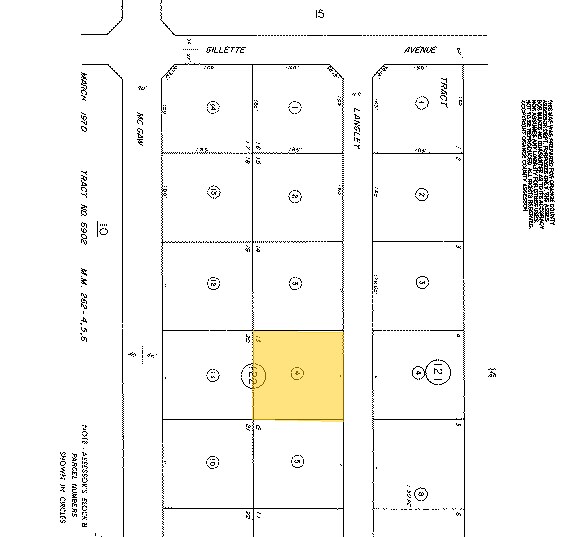 1752 Langley Ave, Irvine, CA à louer - Plan cadastral – Image 2 sur 11