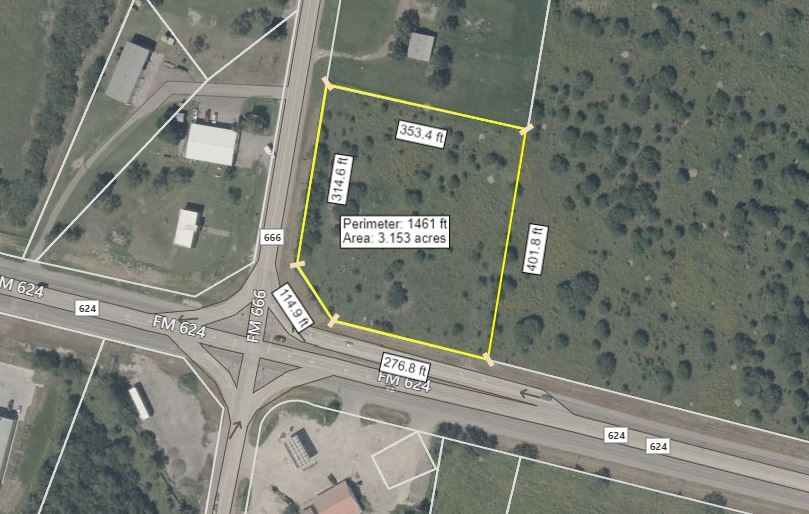 FM 624 & FM 666, Robstown, TX à vendre - Photo de l’immeuble – Image 2 sur 3