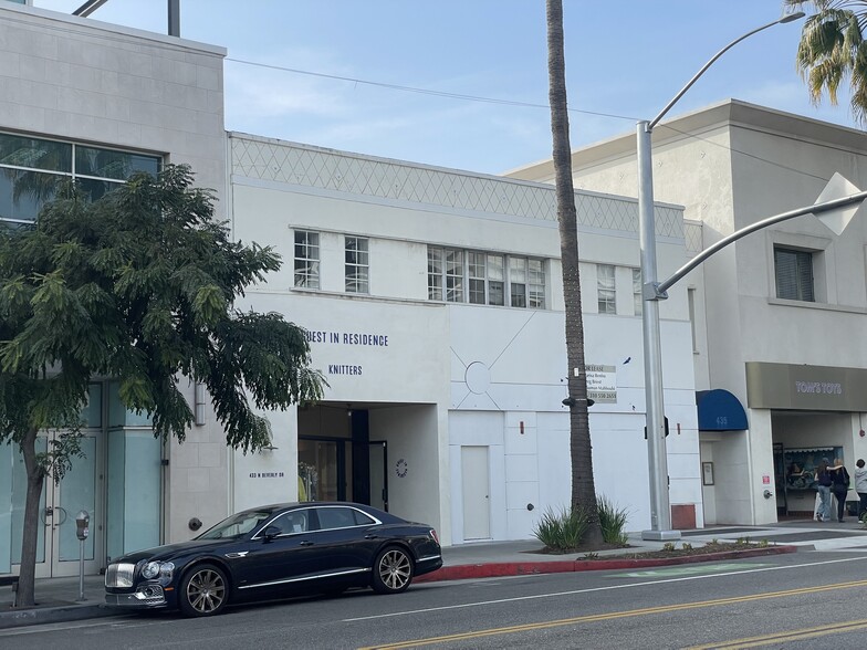 433-435 N Beverly Dr, Beverly Hills, CA à louer - Photo de l’immeuble – Image 3 sur 8