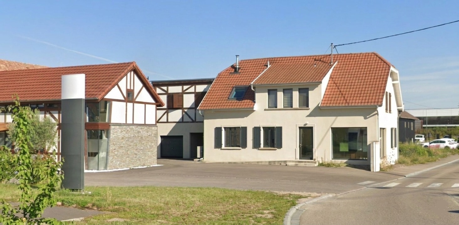 Local commercial dans Houssen à vendre Photo de l’immeuble– Image 1 sur 10