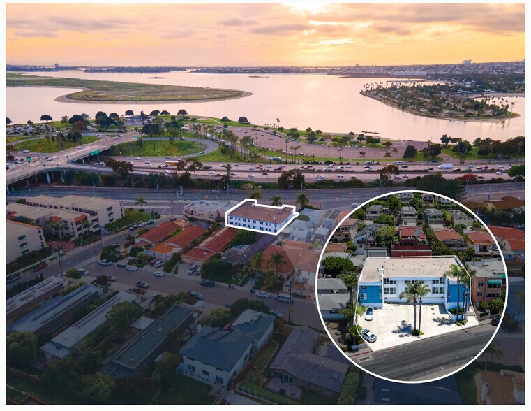 2821 Morena Blvd, San Diego, CA à vendre - Photo de l’immeuble – Image 1 sur 16
