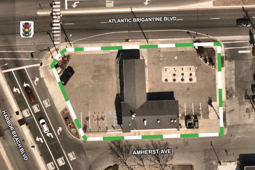 4012 Atlantic Brigantine Blvd, Brigantine, NJ à louer - Photo de l’immeuble – Image 2 sur 2