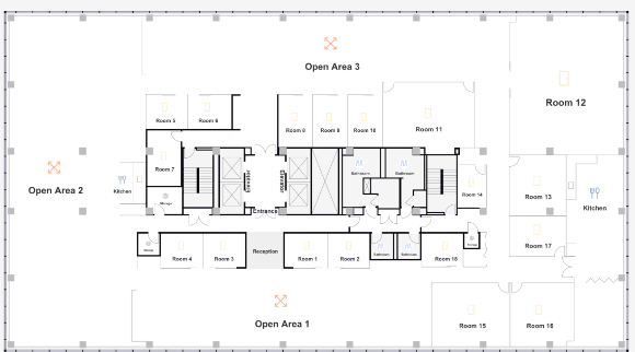 2200 E Imperial Hwy, El Segundo, CA à louer Plan d’étage– Image 1 sur 1