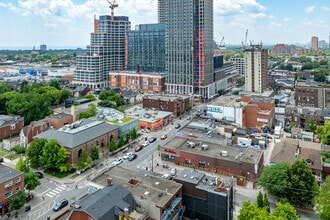 1121 Bloor St W, Toronto, ON - VUE AÉRIENNE  vue de carte