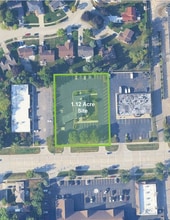 34000 W 7 Mile Rd, Livonia, MI - VUE AÉRIENNE  vue de carte