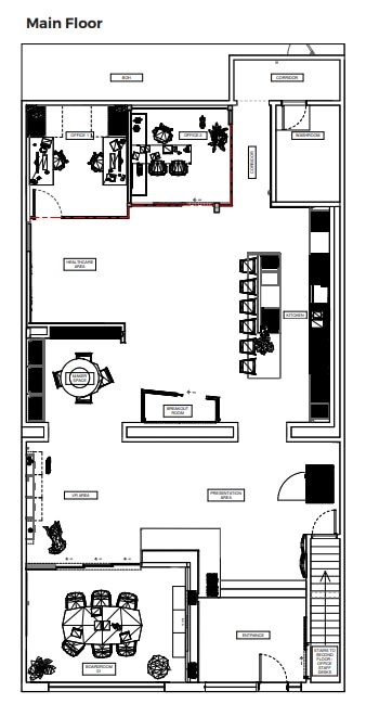 341 W 6th Ave, Vancouver, BC à louer Plan d’étage– Image 1 sur 1