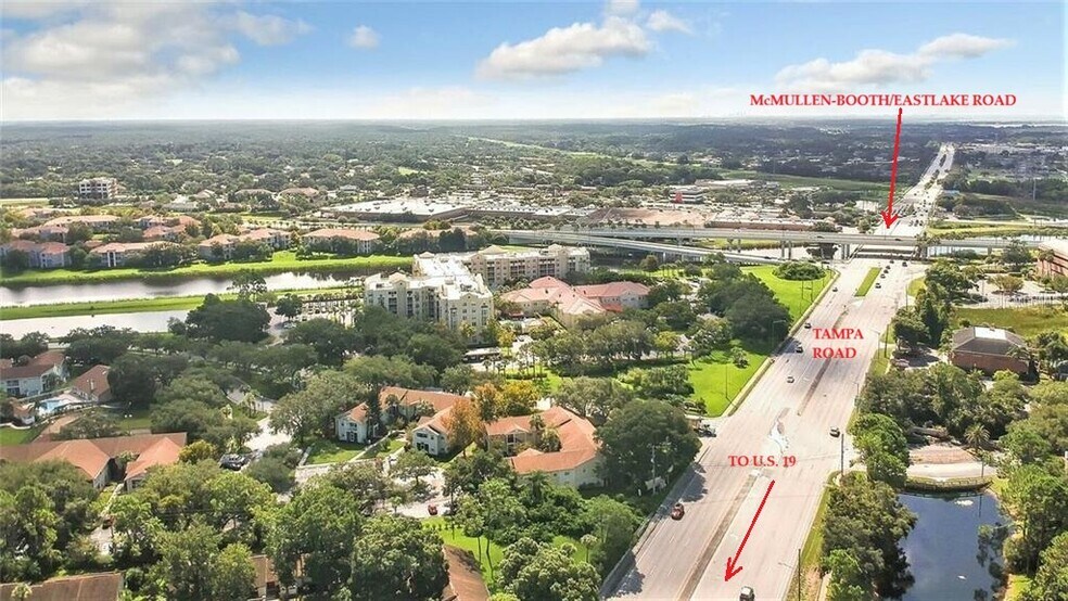 3730 Tampa Rd, Palm Harbor, FL à vendre - Aérien – Image 2 sur 4