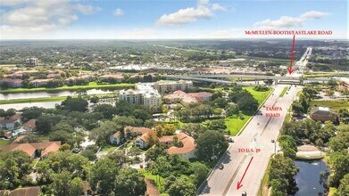 3730 Tampa Rd, Palm Harbor, FL - Vue aérienne  vue de carte