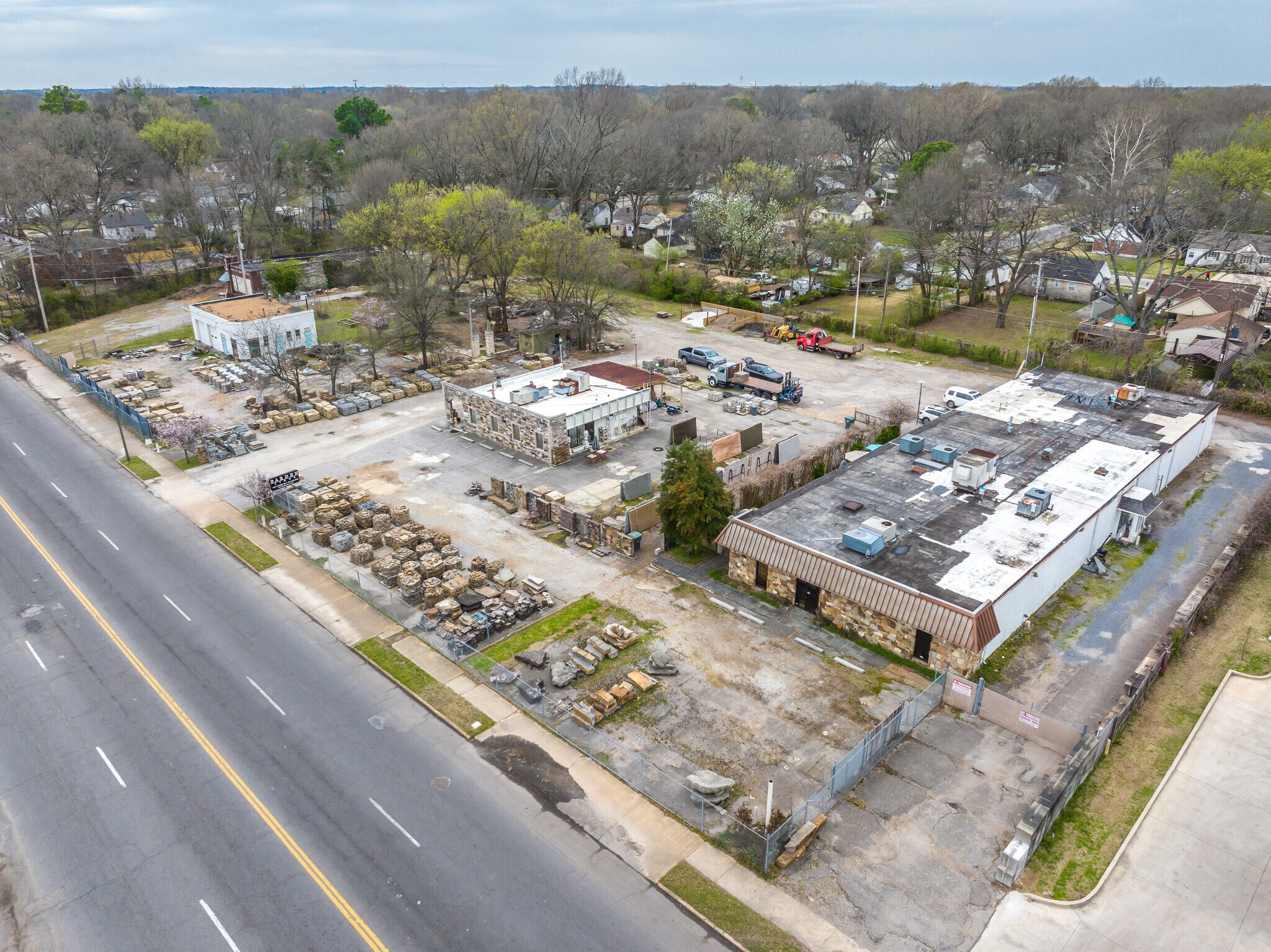 1575 Cherry Rd, Memphis, TN à vendre Photo principale– Image 1 sur 4