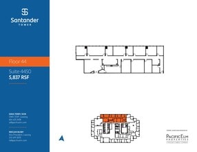 1601 Elm St, Dallas, TX à louer Plan d’étage– Image 1 sur 1