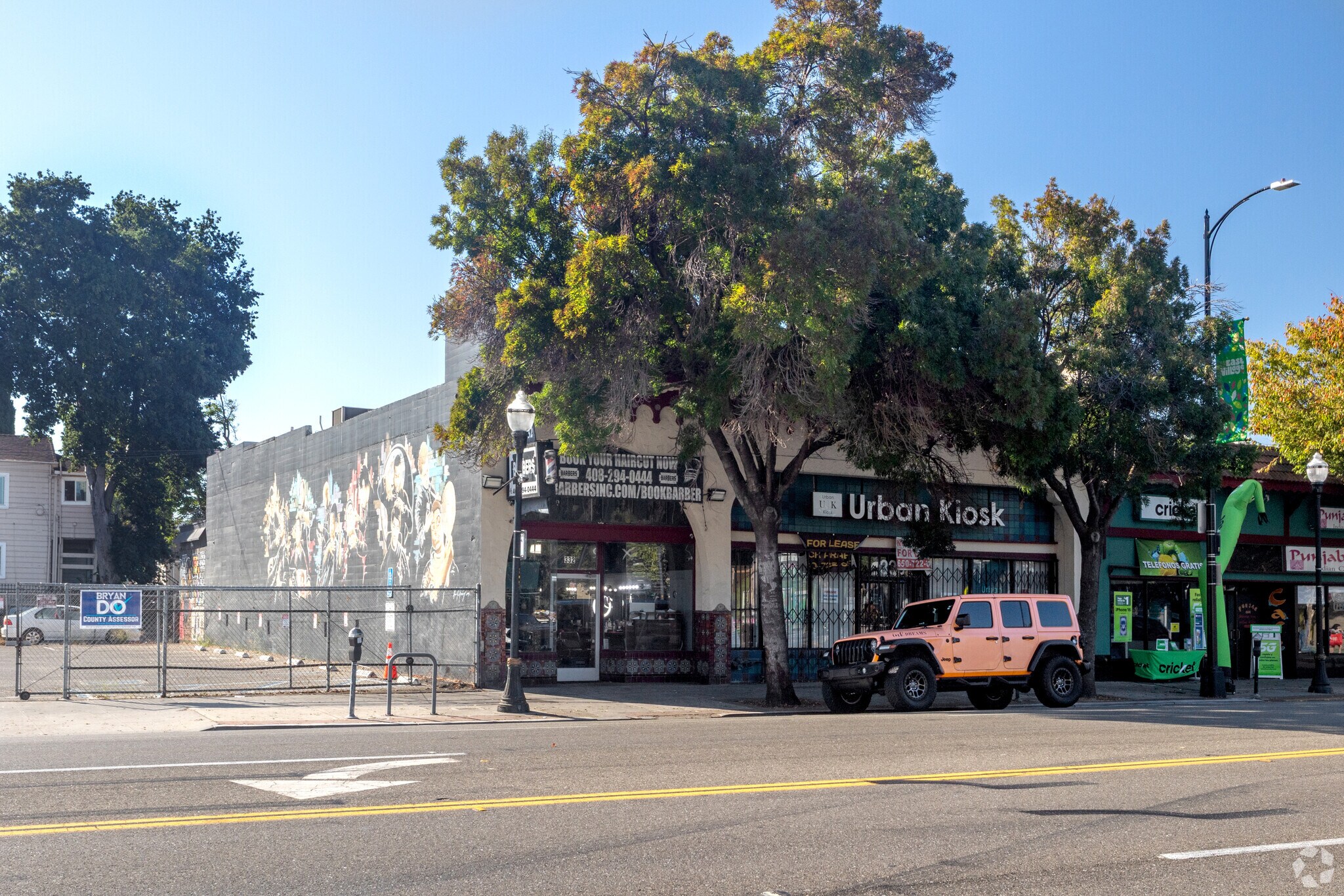328-332 E Santa Clara St, San Jose, CA à louer Photo principale– Image 1 sur 4