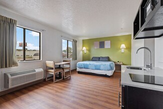 Plus de détails pour 261 Bear River Dr, Evanston, WY - Hôtellerie à vendre