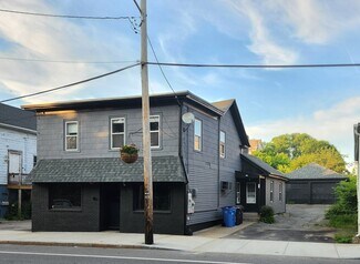 Plus de détails pour 415 Broad St, Cumberland, RI - Local d’activités à vendre