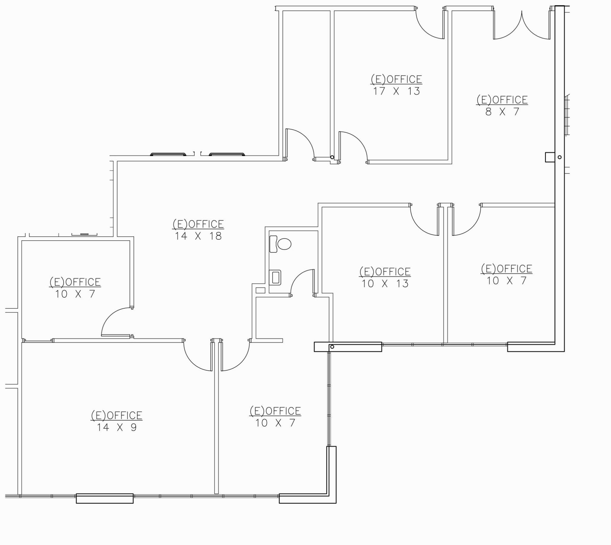 3737 Camino del Rio S, San Diego, CA à louer Plan d’étage– Image 1 sur 1
