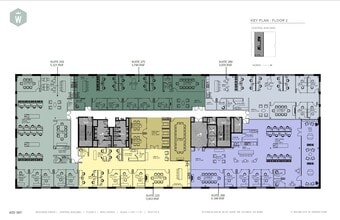 950 W Marietta St NW, Atlanta, GA à louer Plan d’étage– Image 1 sur 1
