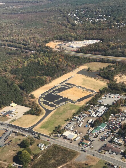 5050 Gateway Blvd, Fredericksburg, VA à vendre - Aérien – Image 2 sur 2