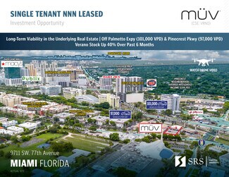 Plus de détails pour 9711 SW 77th Ave, Miami, FL - Local commercial à vendre