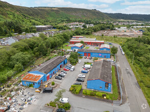 Highfield Industrial Estate, Ferndale, MGN - VUE AÉRIENNE  vue de carte - Image1
