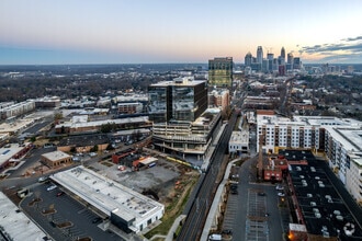 2151 Hawkins St, Charlotte, NC - VUE AÉRIENNE  vue de carte - Image1