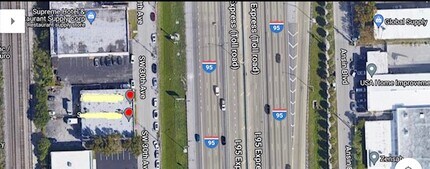 2250 SW 30th Ave, Hallandale, FL - Vue aérienne  vue de carte