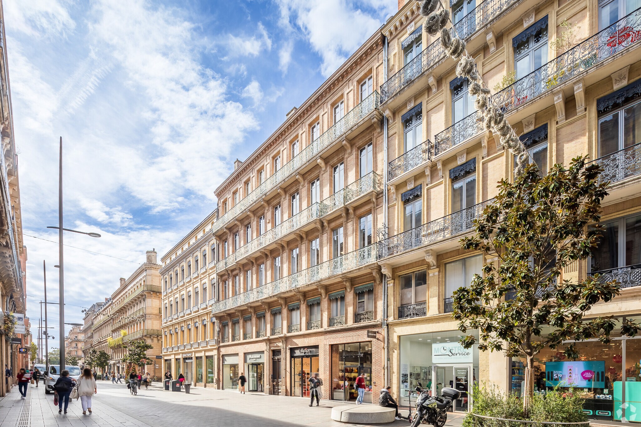 21 Rue D'Alsace Lorraine, Toulouse à louer Photo principale– Image 1 sur 14