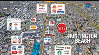 Plus de détails pour 18582 Beach Blvd, Huntington Beach, CA - Bureau, Local commercial à louer