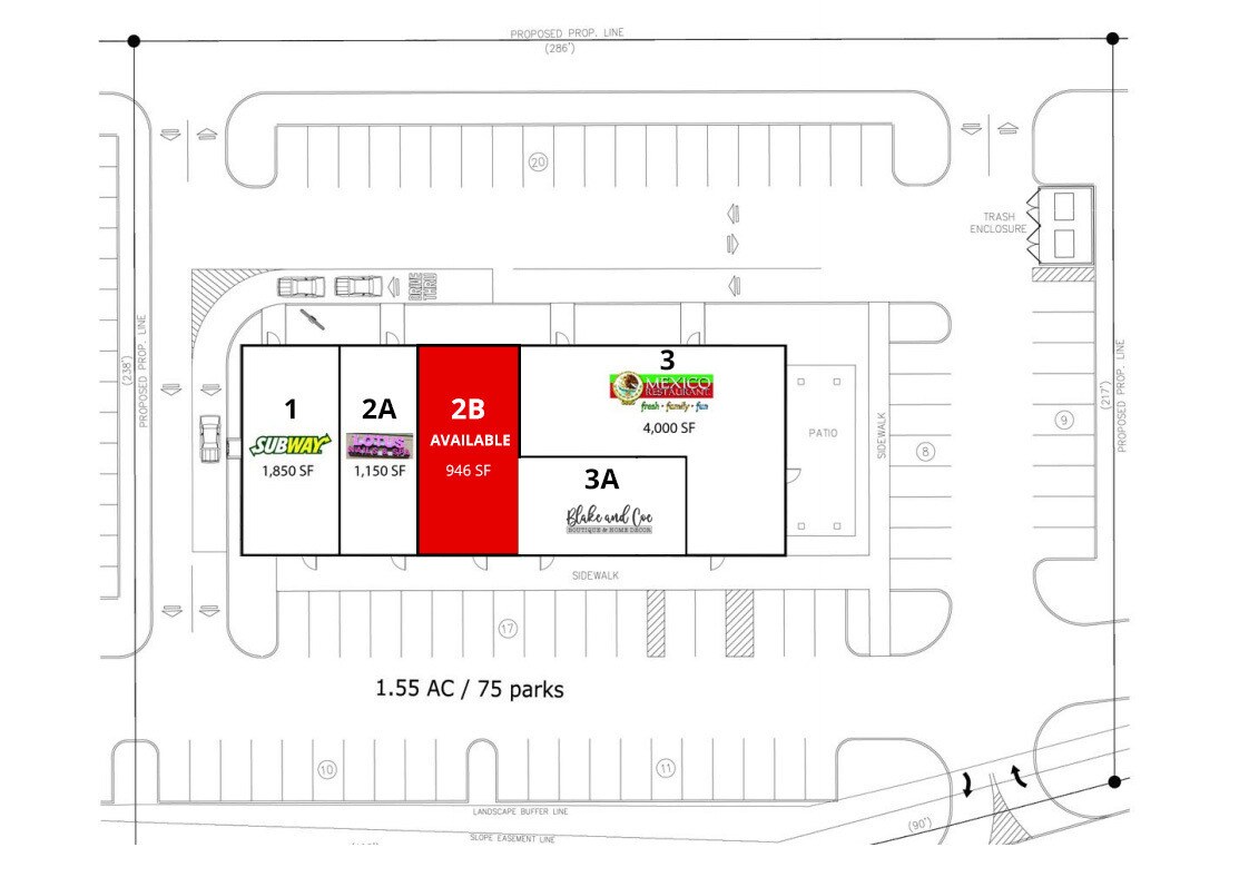 11670 Lakeridge Pky, Ashland, VA à louer Plan de site– Image 1 sur 1