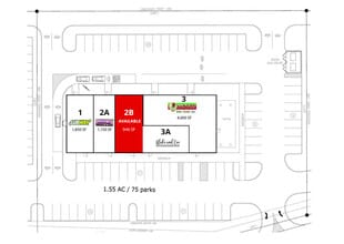 11670 Lakeridge Pky, Ashland, VA à louer Plan de site– Image 1 sur 1