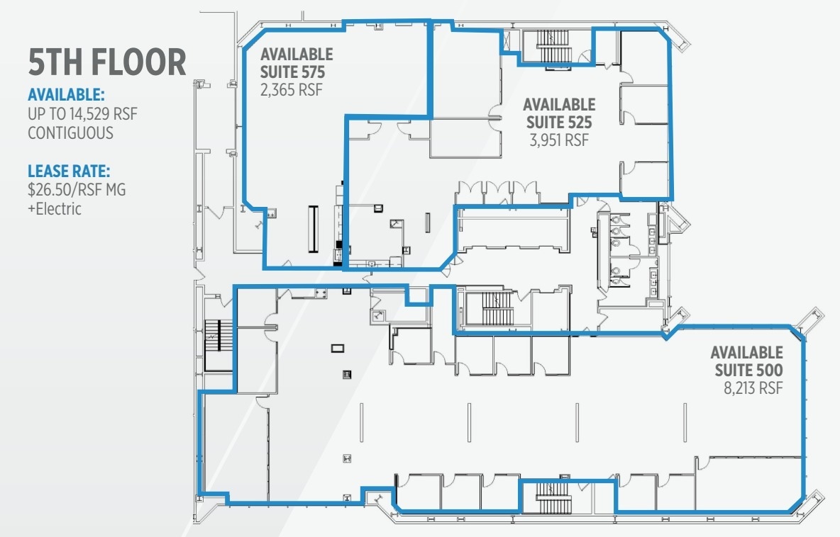 316 W Washington Ave, Madison, WI à louer Plan d’étage– Image 1 sur 1