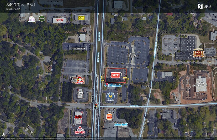 8490 Tara Blvd, Jonesboro, GA à louer - Aérien – Image 2 sur 6