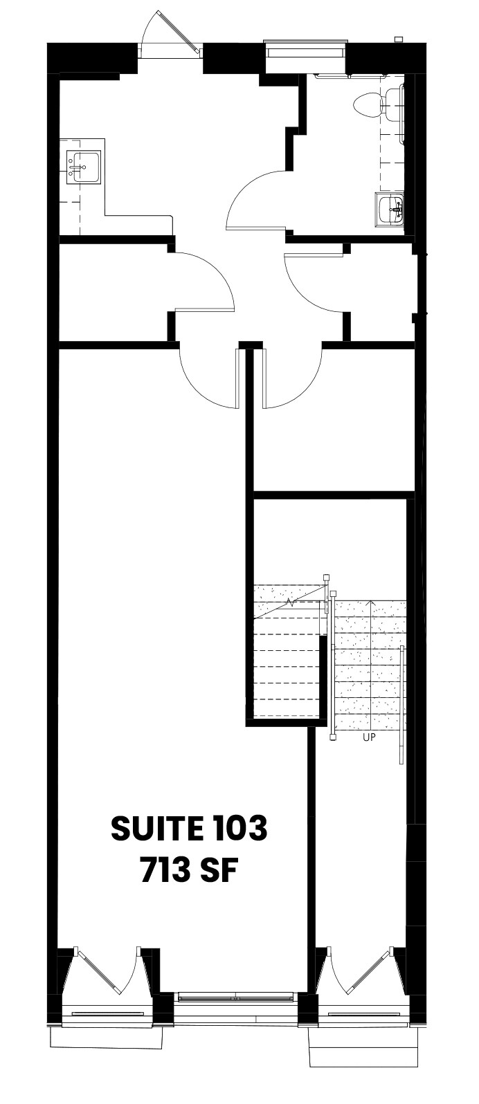 2563 15th St, Denver, CO à louer Plan d’étage– Image 1 sur 1