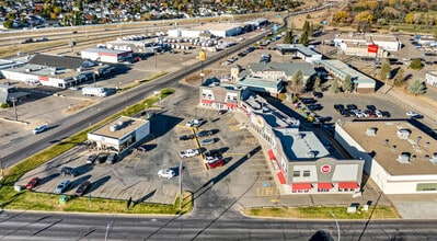 1290 Trans Canada Way SE, Medicine Hat, AB à louer Aérien– Image 2 sur 2