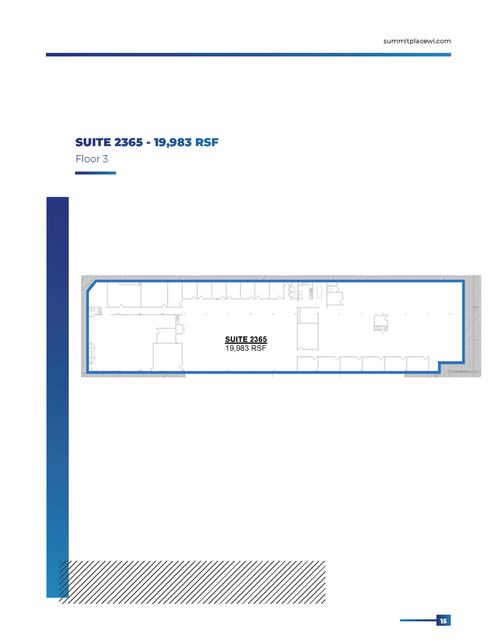 6737 W Washington St, West Allis, WI à louer Plan d’étage– Image 1 sur 1