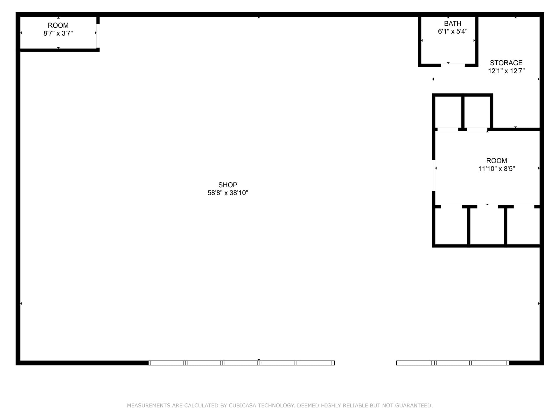 18060 Biscayne Blvd, Aventura, FL à louer Plan d’étage– Image 1 sur 1