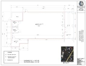 1490-1732 S Federal Hwy, Delray Beach, FL à louer Plan de site– Image 1 sur 8