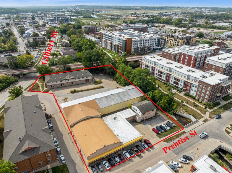 305 Prentiss st, Iowa City, IA à vendre - Photo de l’immeuble – Image 2 sur 6